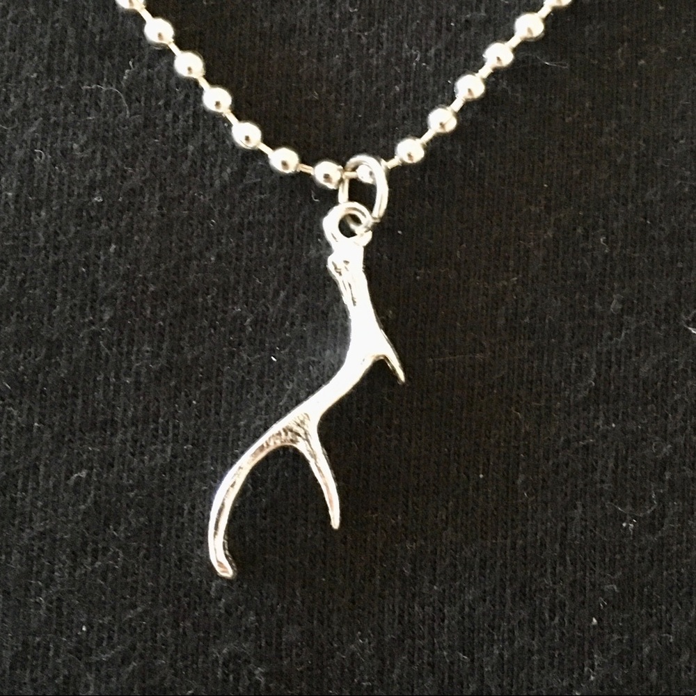 HAND CRAFTED Antler Boho Necklace